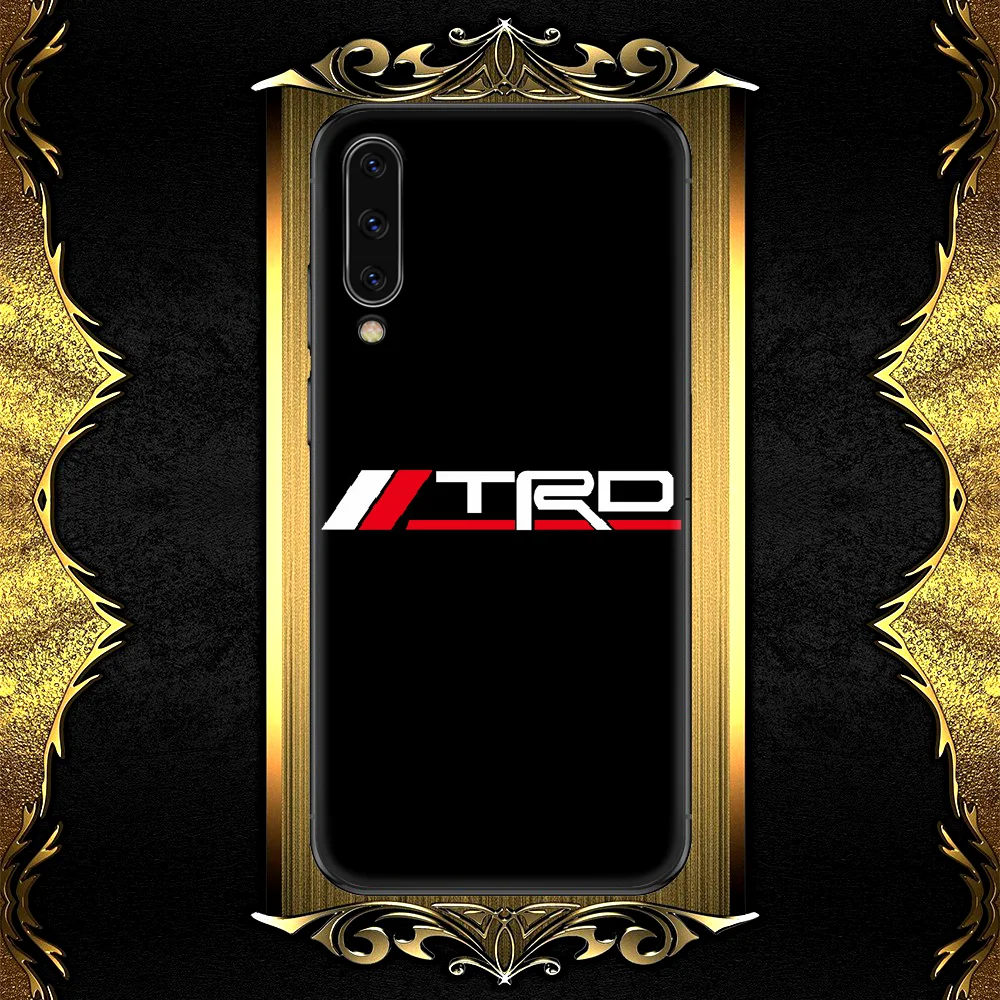 

Toyotas Sport Car Logo Phone Case Cover For Samsung Galaxy A7 9 8 10 20 20e 21 S 30 30S 31 41 50 50S 51 70 71 91 black Cell Soft