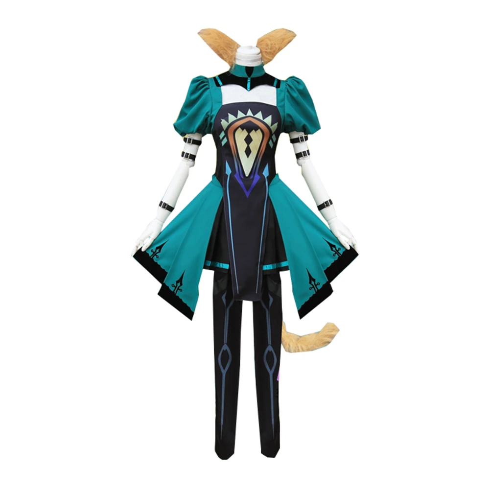 

Косплей-костюм Brdwn Fate Apocrypha Grils, женский, красные Лучники, Аталанта