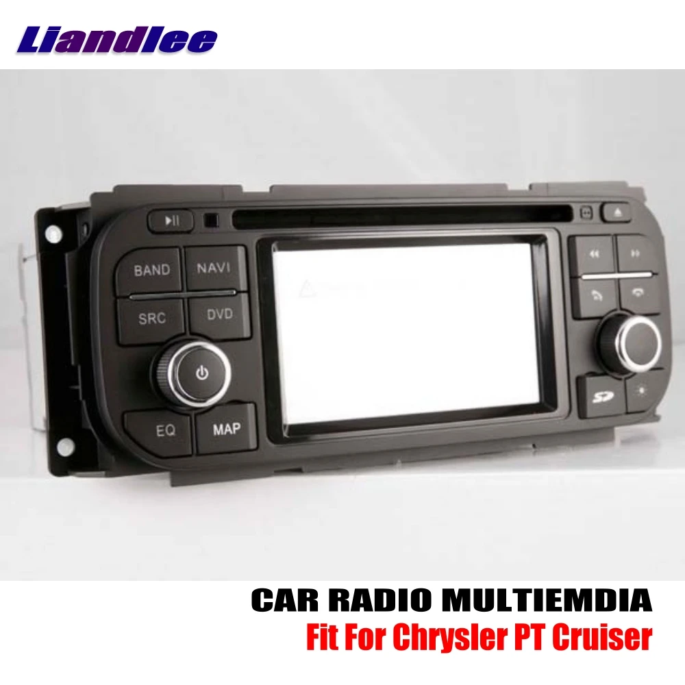 Liandlee для Chrysler PT Cruiser 2001 ~ 2006 Android автомобильный Радио CD DVD плеер GPS Navi навигация