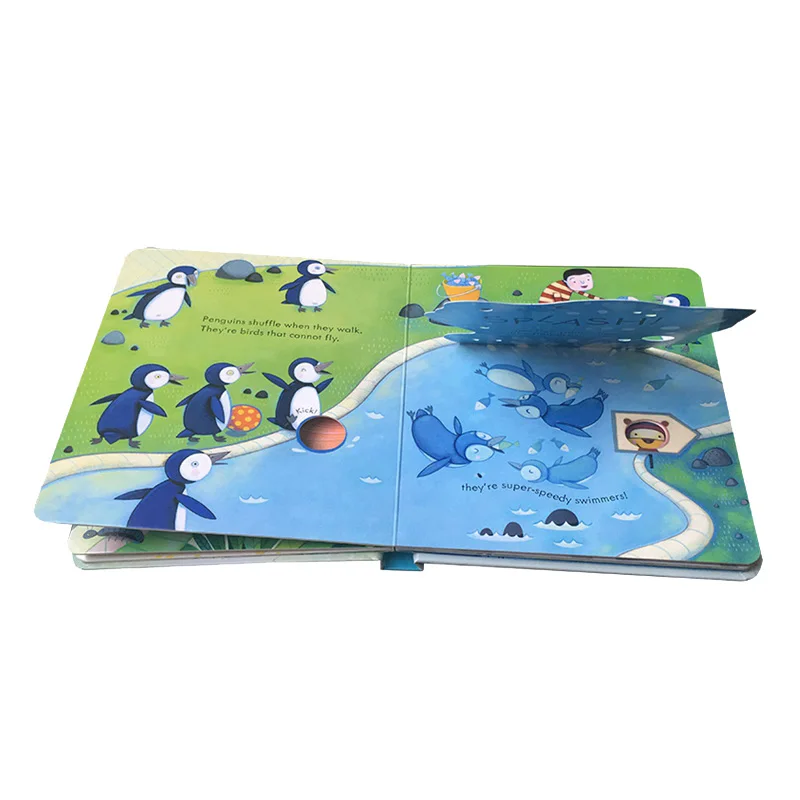 Книги с 3d-откидной крышкой Usborne Peep Inside The Zoo Animal английская обучающая детская книга