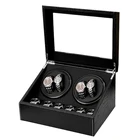 Намотка для часов из углеродного волокна, автоматический механизм для намотки часов, для ювелирных украшений, витрина, бокса, батареи