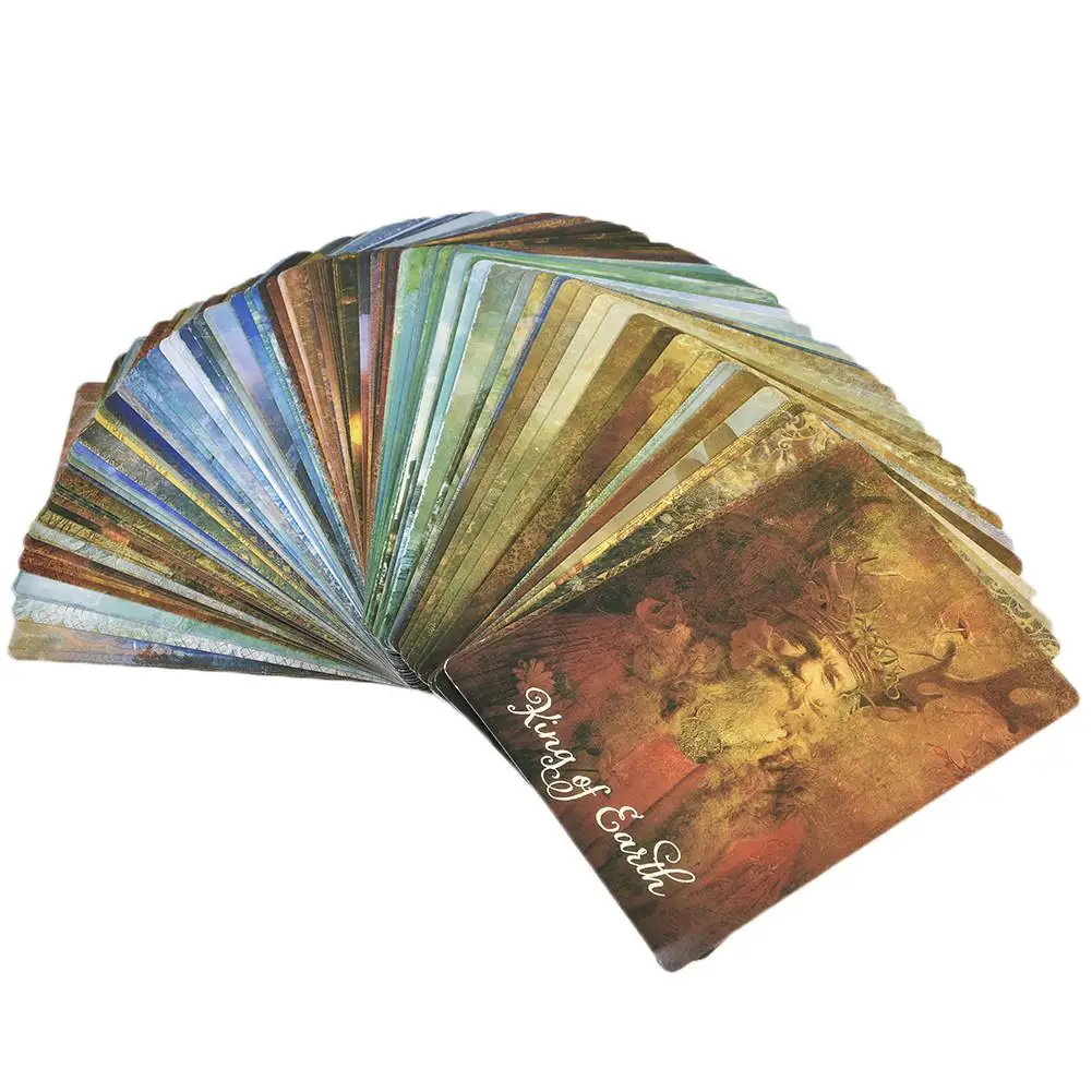 78 шт. карты колода и книга хорошие Таро Colette Baron Reid английская версия настольные