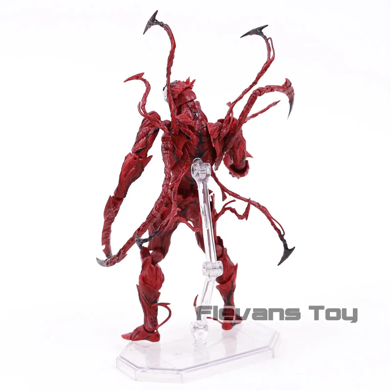 Экшн фигурка из серии Marvel револьтеч № 008 карнидж Дэдпул Человек паук Гвен Стейси