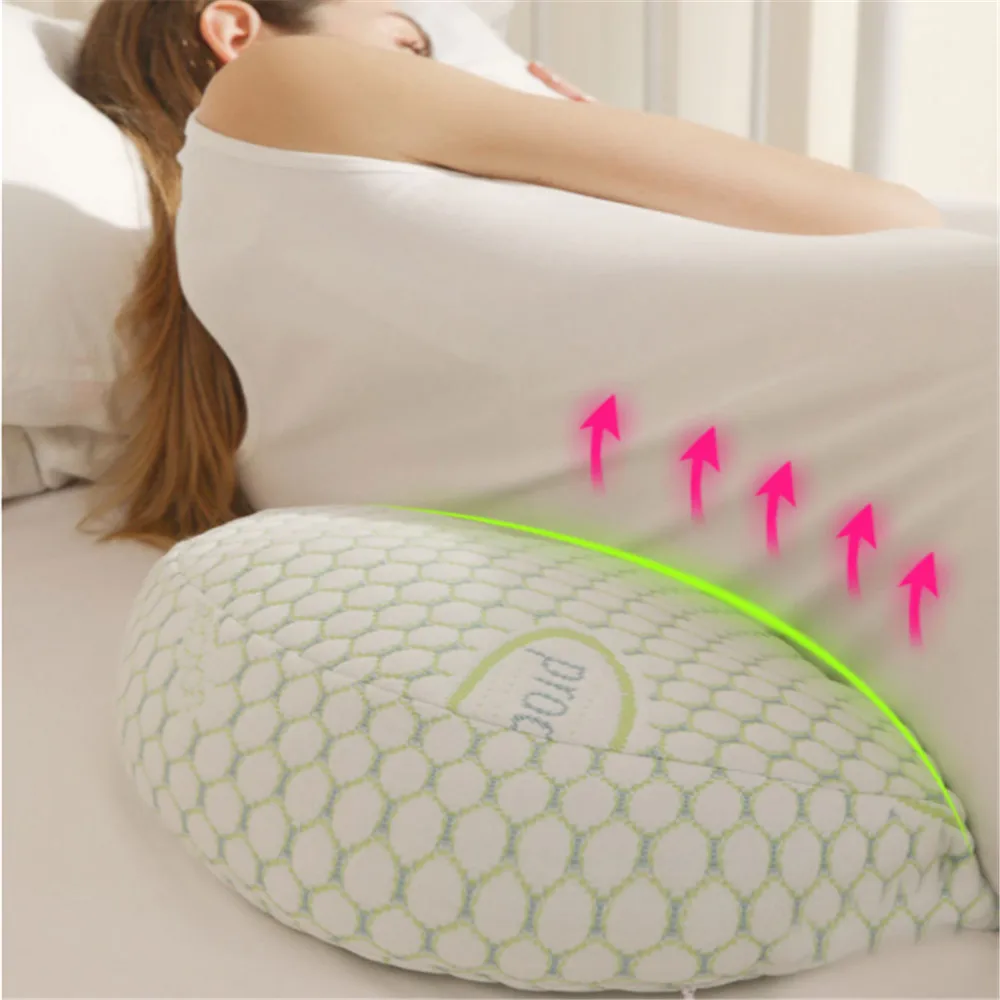 

Maternity Pillow U Shaped Pregnancy Pillow Side Sleeping Pillow Pregnancy Cushion Waist Orthopedic Nursing Pillow Pillow