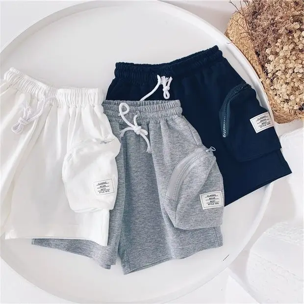 

Комбинезон детский хлопковый свободного покроя, повседневная одежда для мальчиков и девочек, штаны длиной, на лето, 2021