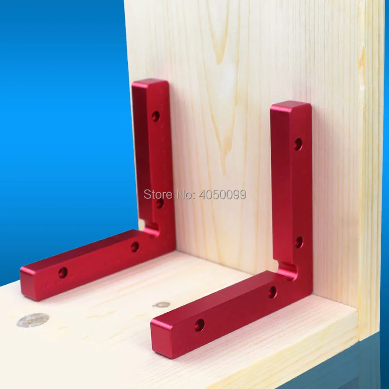 Алюминиевые L-образные модели под прямым углом 90 градусов столярные