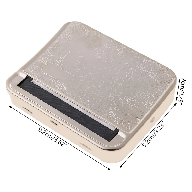 1 шт. Высокое качество Новинка 70 мм металлическая Автоматическая сигарета Табак