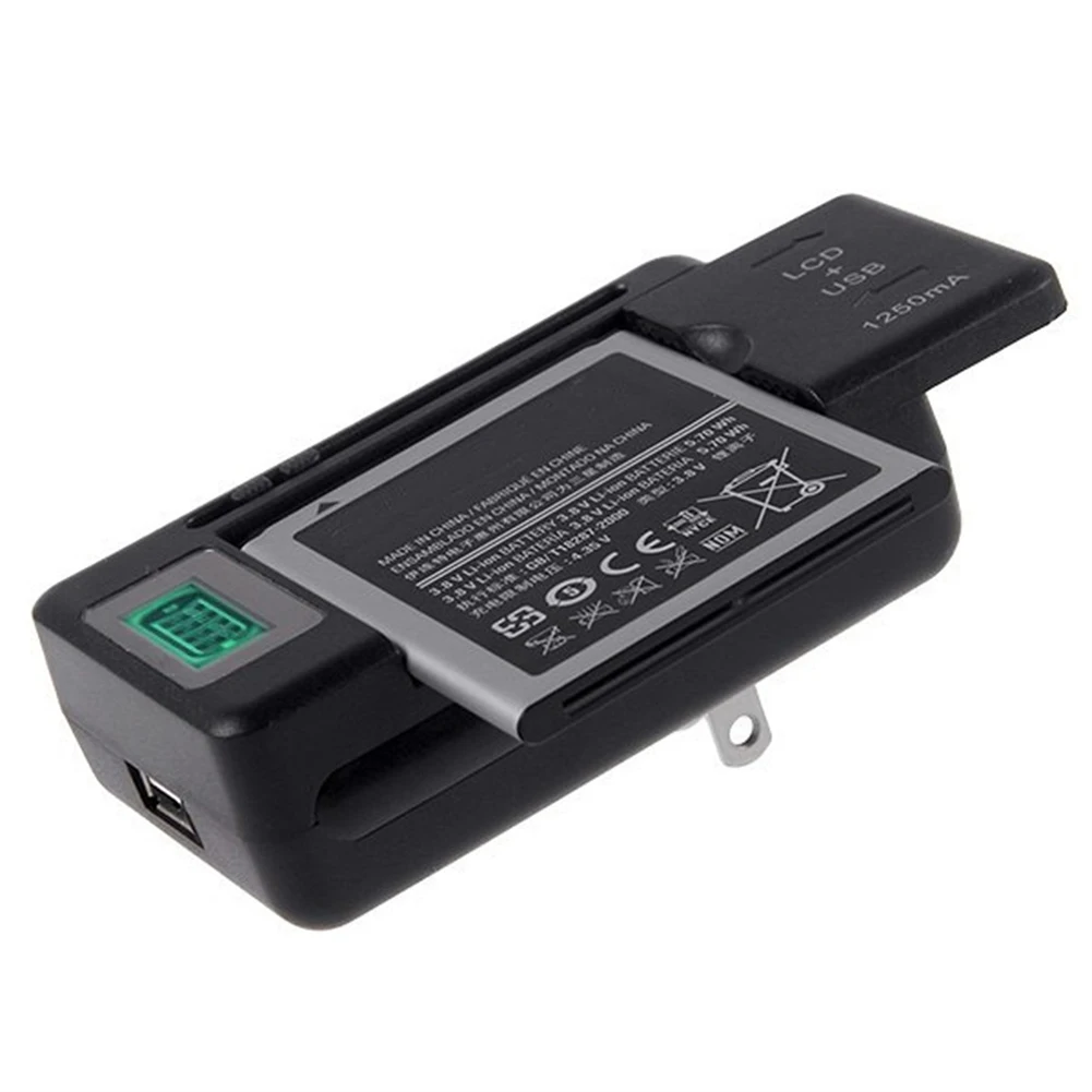Universal LCD Indicator Screen Mobile Battery Charger with USB-Port for Phones | Электроника