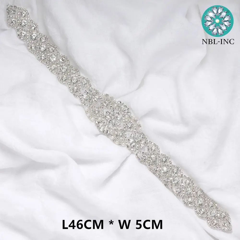 (1 шт.) стразы свадебный ремень с кристаллами пояс для свадебного платья