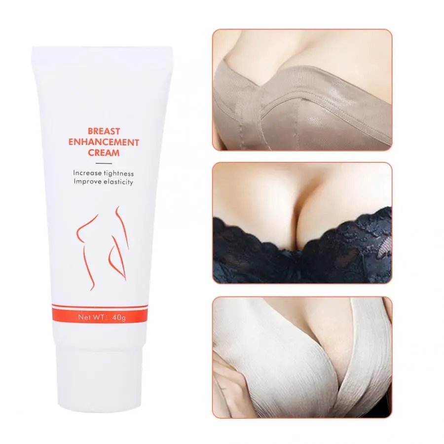 

40g Breast Enlargement Cream Firming Lifting Fast Growth Women Full Elasticity Chest Body Shaper Cream Big Bust Enhancer Cream