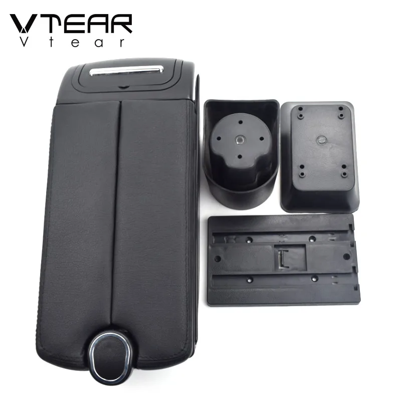 Vtear For Chery A1 Armrest Interior Center Console Storage Box Arm Rest Car-styling Decoration Accessories Parts Organizer 2013 |