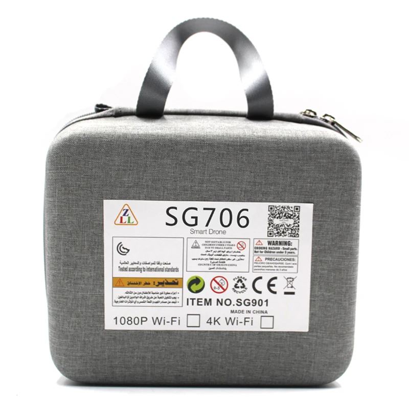 LAUMOX SG706 Радиоуправляемый Дрон чехол сумка для переноски запасные части