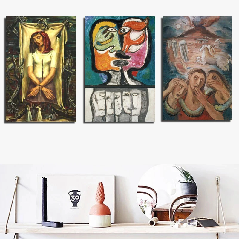 Скандинавский постер Raquel Forner лучшие обои холст картина печать гостиная