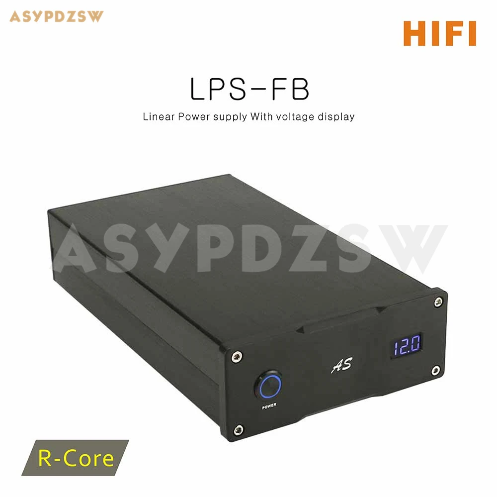LPS FB HIFI R Core Линейный источник питания DC 5V/9V/12V/15V/18V/19V/24V с отображением