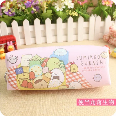Из мультфильма «Холодное сердце», 1 шт., Сан-х sumikko gurashi Канцтовары со звездочками; с рисунками из мультфильма «my melody» Карандаш Чехол плюшевый Кошелек для девочек школьные принадлежности подарки - Цвет: V