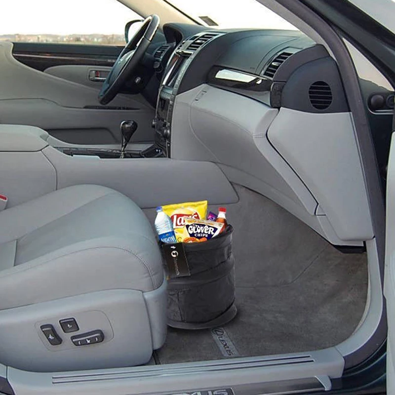 Модная корзина для мусора контейнер автомобильный мусора/мешок мусорные баки