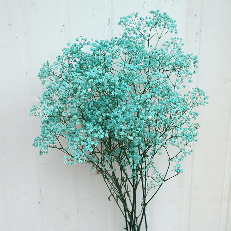 

Baby's Breath Bouquets Natural Fresh Dried Flowers Preserved Gypsophila Paniculata Gift Dekoration Party Home Decor
