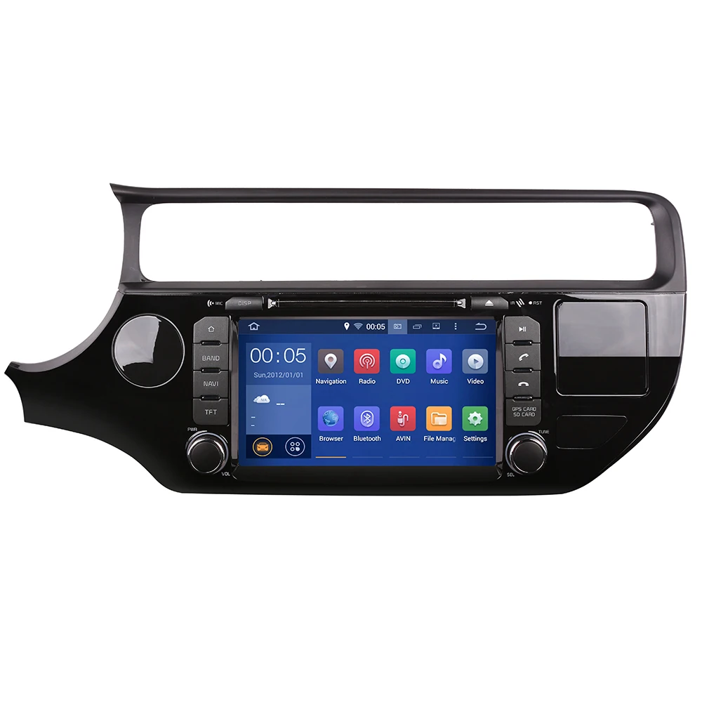Новейший Android10 8core Автомобильная навигационная система GPS Автомобильный CD