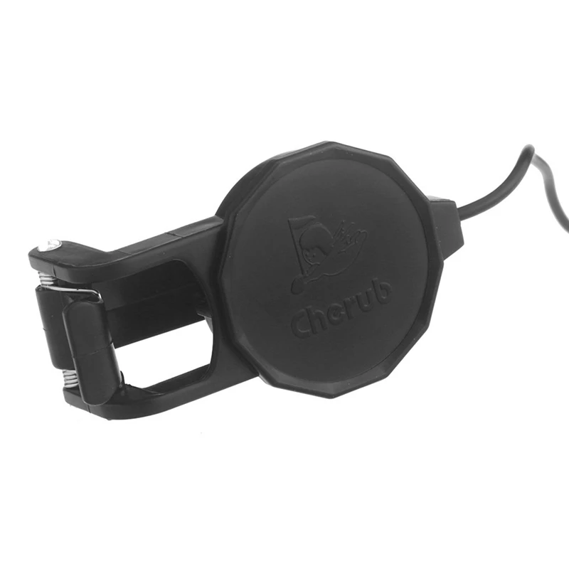 

Cherub WCP-60G Clip-on Pickup Pick-up for guitar with 1/4"Jack 2.5M Cable Compact Professional