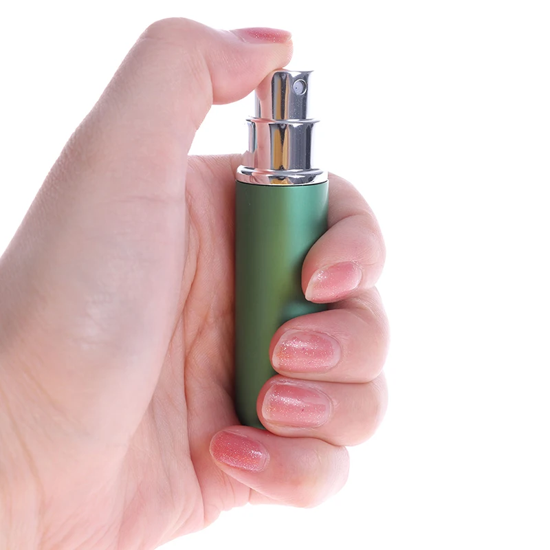 1 шт. 5 мл пустая стеклянная многоразовая карманная портативная дорожная мини