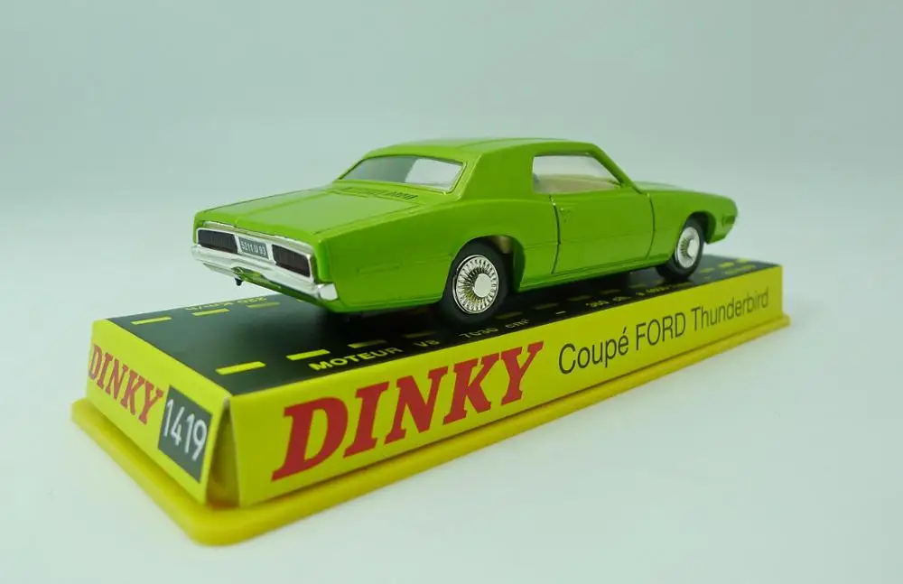 Atlas Dinky Toys 1419 FORD Coupe Thunderbird 1:43 литье под давлением модель фургон|Наземный транспорт|