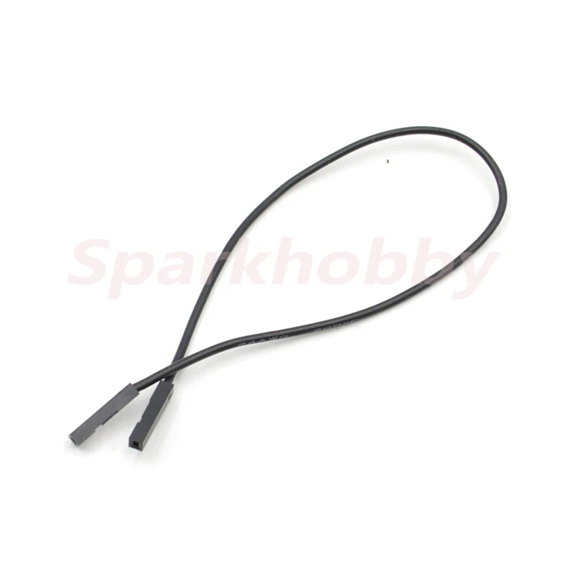 10 шт. Sparkhobby 20 см 24AWG Dupont линия Женский мягкий силиконовый провод соединительного