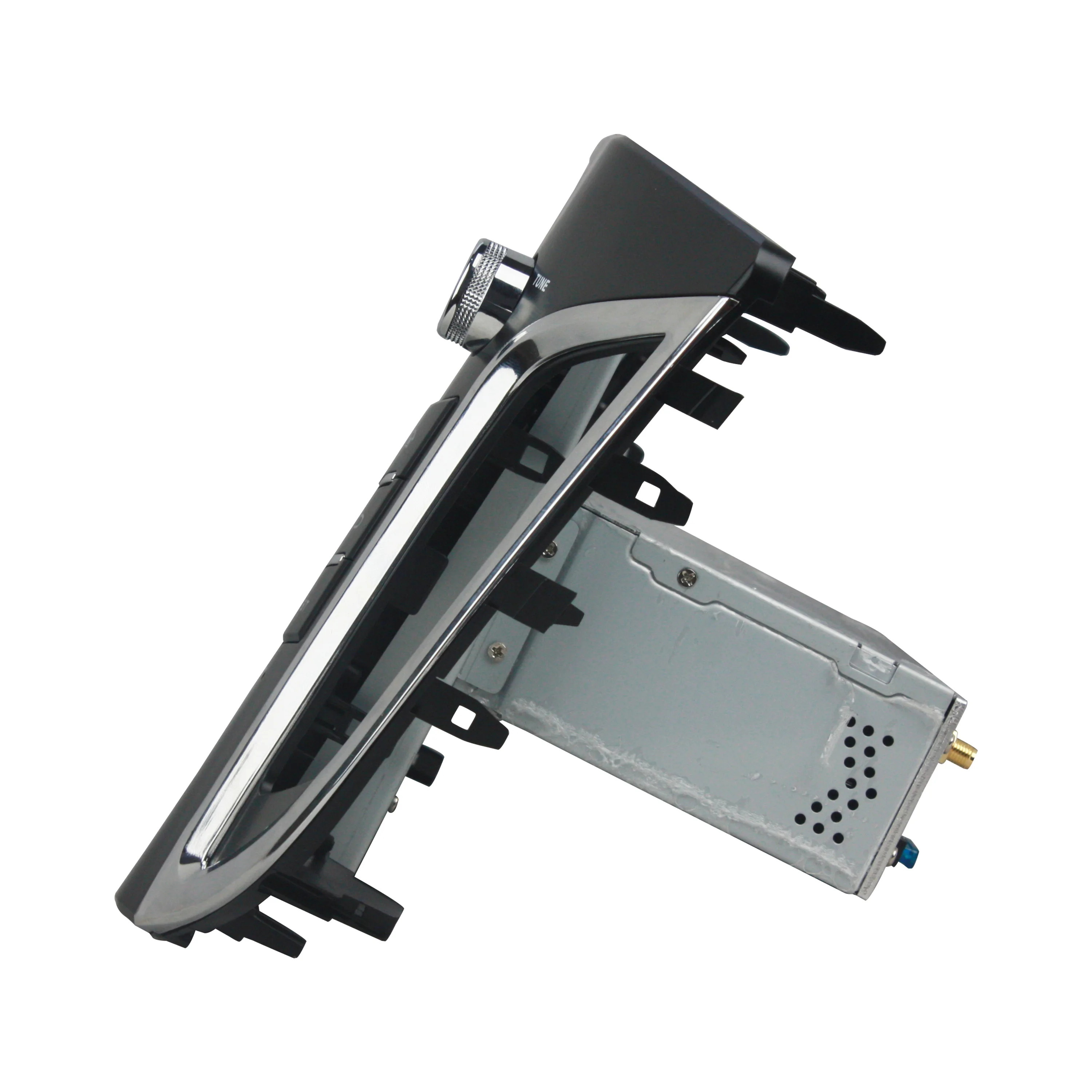 Автомобильный DVD плеер Tesla Style Android 8 1 GPS навигация для HYUNDAI IX25 CRETA 2014 2018 4 Гб ОЗУ PX6 6