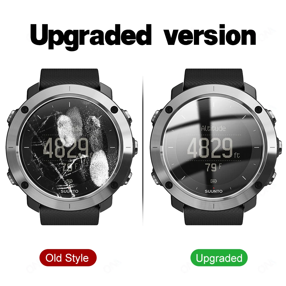 Закаленное стекло для Suunto Spartan Тренажер Наручные часы HR смарт-экран протектор