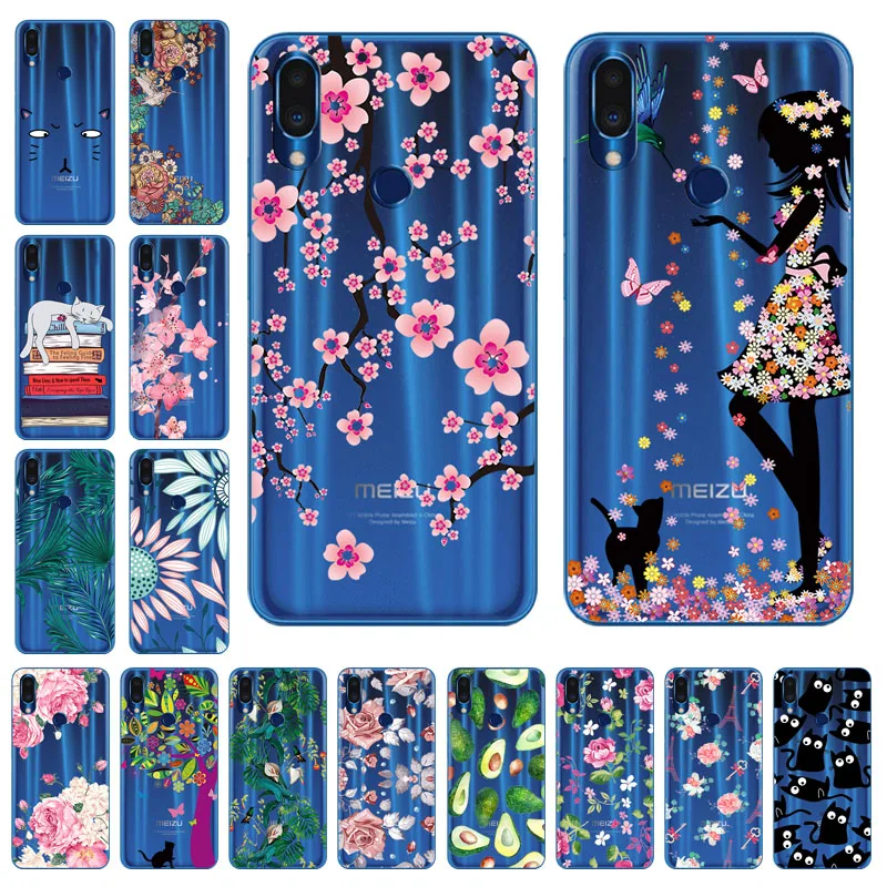 Прозрачный мягкий чехол для Meizu M6 Note M6T 8 9 Sillicone Coque M8 lite Meilan S6 6 E3 чехлы телефонов |