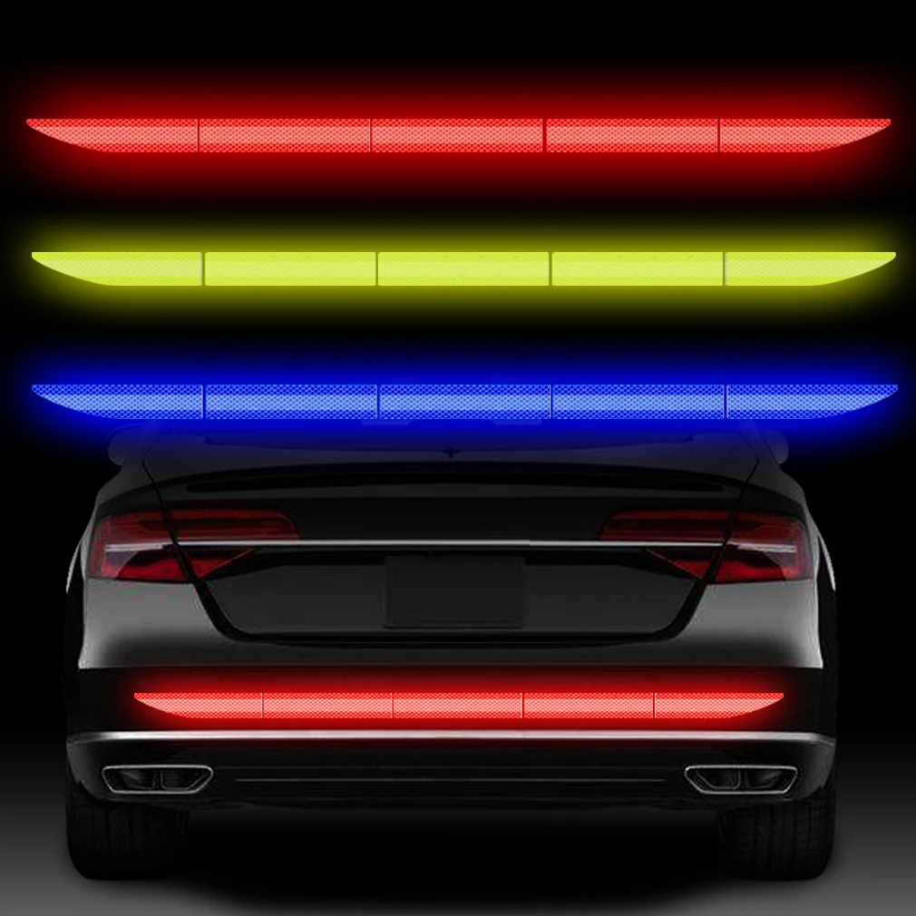 

Светоотражающая наклейка для автомобиля защитная лента для кузова автомобиля