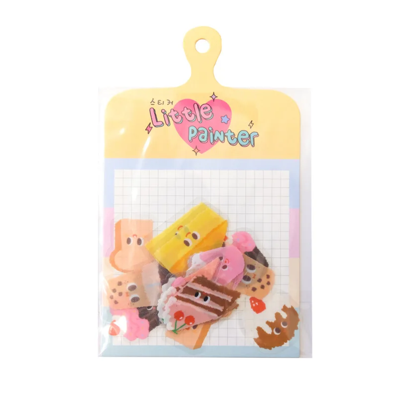 

20sets/lot Kawaii Stationery Stickers Cute animal Diary Planner Decorative Mobile Stickers Scrapbooking DIY Craft Stickers