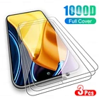 3 шт. полное покрытие защитное стекло для Xiaomi Poco M3 Pro 5G закалённое Защитное стекло для экрана плёнка для Poxo Poko X3Pro X3 F3 X F M 3