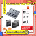 Микрофон Godox MoveLink, 2,4 ГГц, MoveLink M2 M1, передатчикприемник, беспроводной петличный микрофон для телефона DSLR vs Comica BoomX SYNCO