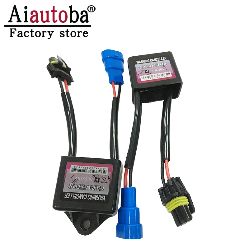 Ксеноновая HID лампа преобразования комплект без ошибок анти-мерцание декодер