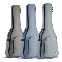 4041 acoustic classical guitar bag case backpack double shoulder straps portable 25mm thicken pad oxford backpack funda guitar