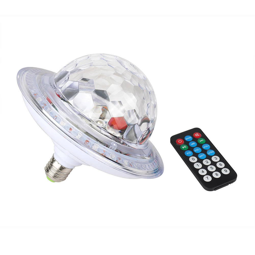 8 Вт RGB мини-сценический свет с дистанционным управлением волшебный шар bluetooth