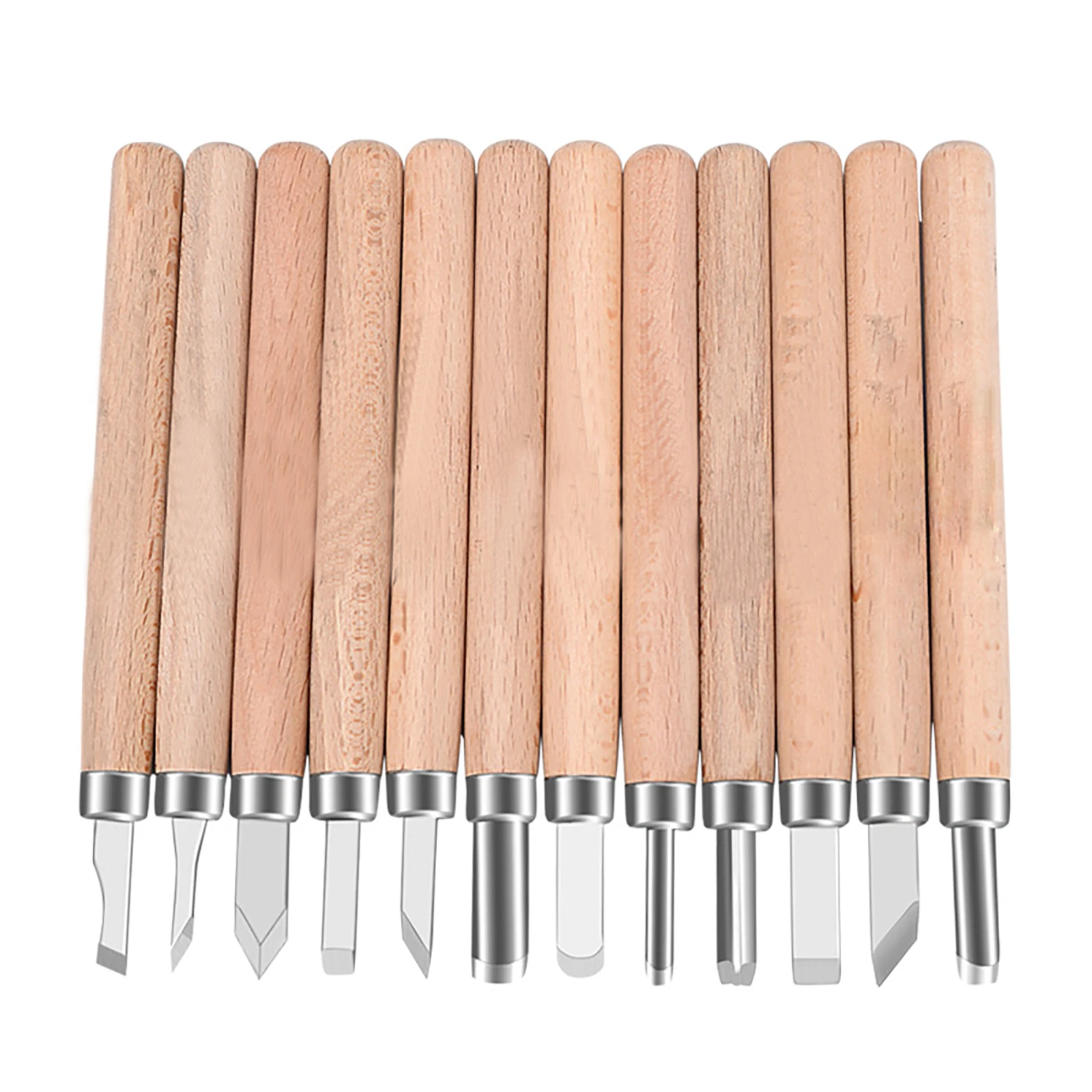 

12 Pcs Wood Carving Knife Woodworking Carving Pen Hand Carving Knife Woodworking Tools