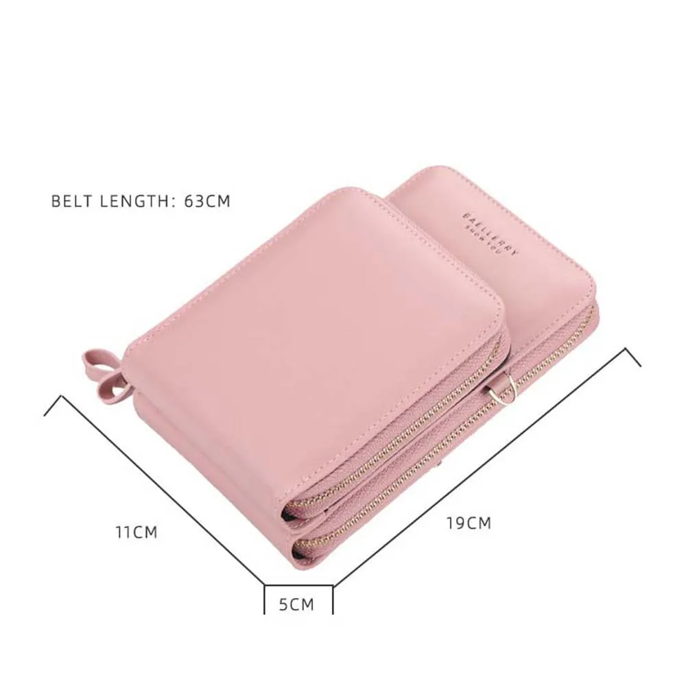 Женская сумка через плечо для сотового телефона сумочка модный миниатюрный