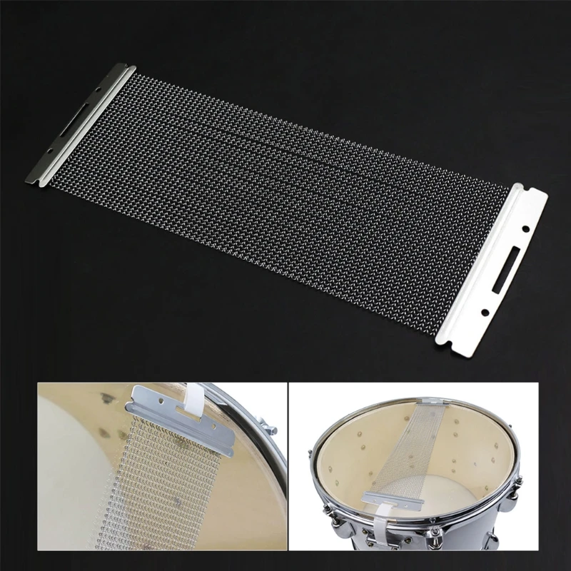 

Steel Wire 20-42 Strands Drum Spring for 10-14 Inch Snare Drum Cajon Box Drum