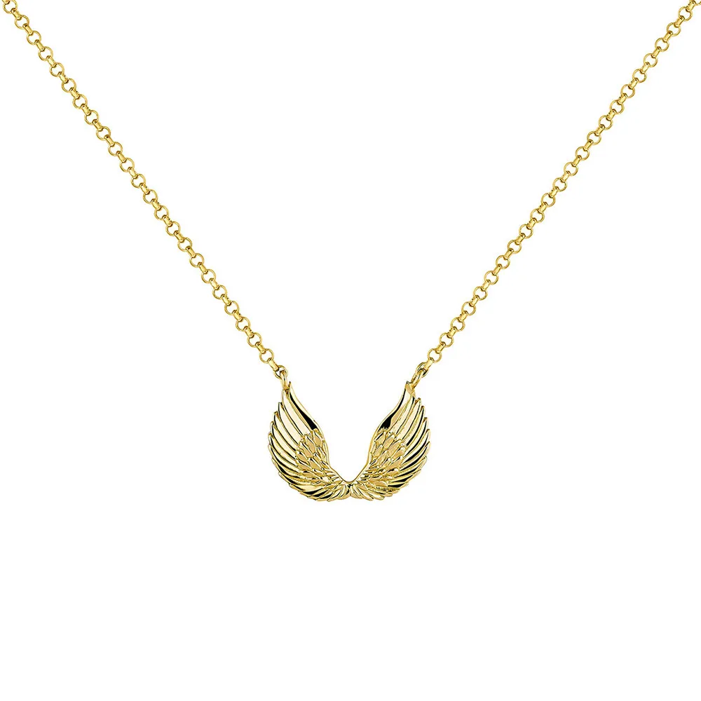 Женское колье с кристаллами и цирконом из серебра 925 пробы | Украшения аксессуары