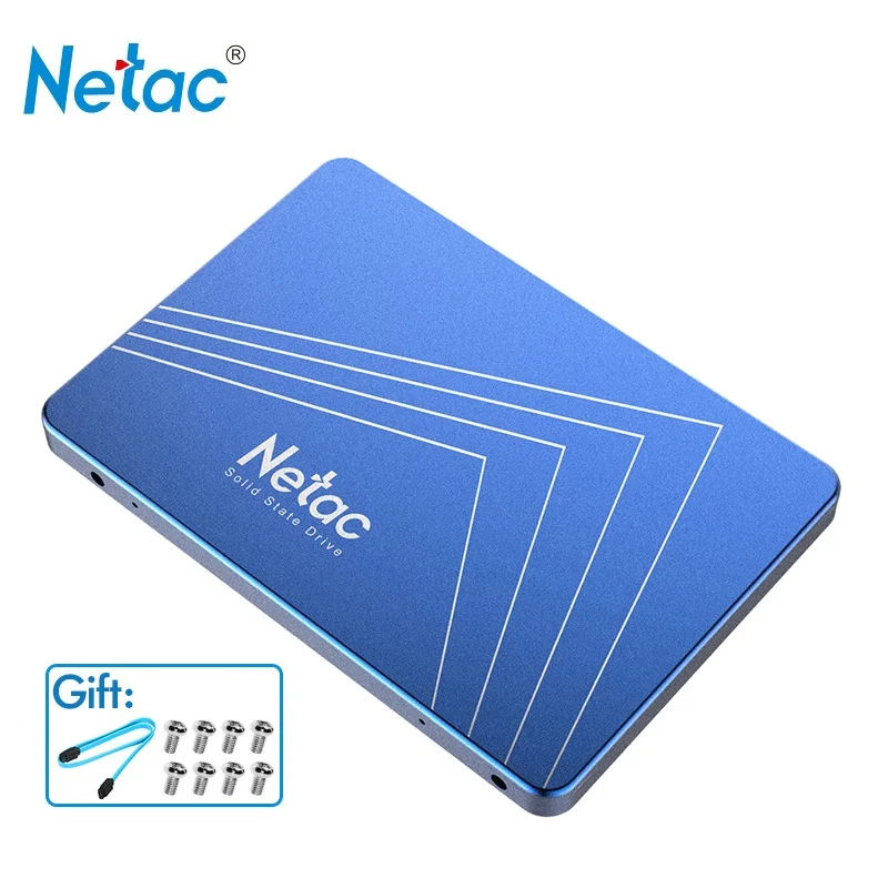 Netac SSD 2,5 ''480 ГБ 240 ГБ 960 60 120 N500S SSD жесткий диск 720 ГБ 1 ТБ N600S Внутренний твердотельный накопитель для ноутбука ПК жесткие диски