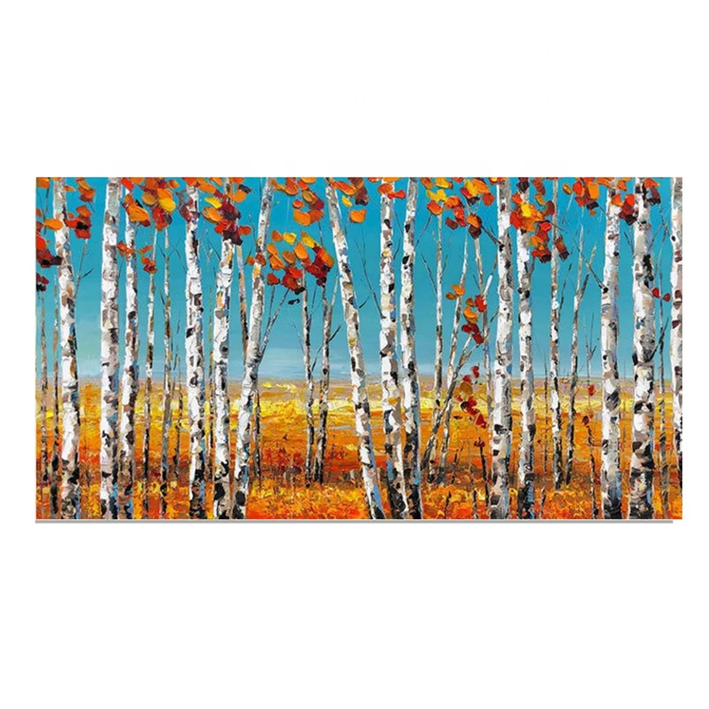 Современное домашнее украшение на заказ ручная роспись абстрактная картина