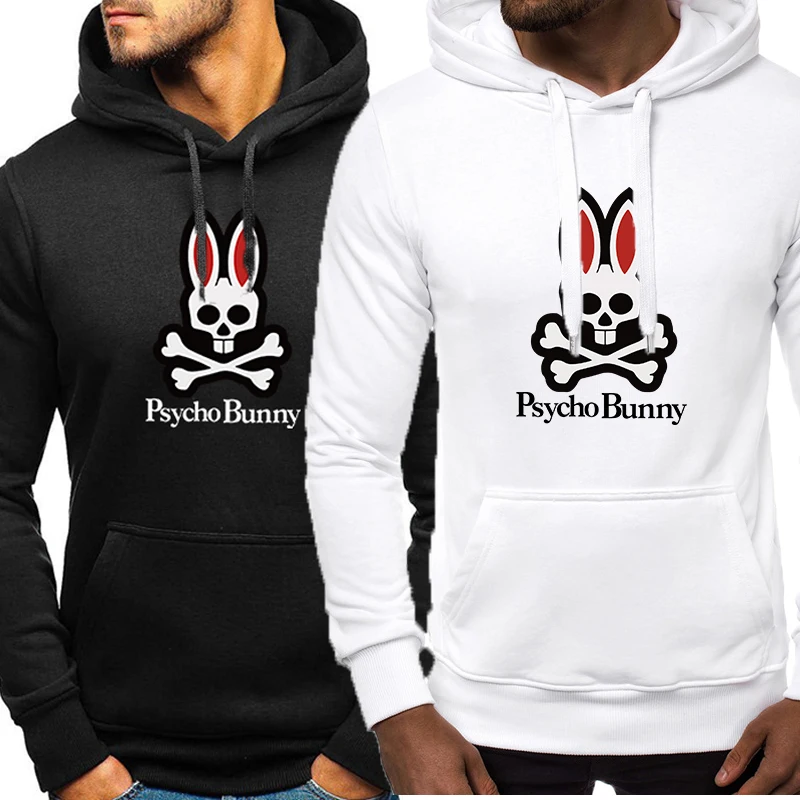 

Осень-зима 2021, модные однотонные мужские толстовки с длинным рукавом и психоделическим принтом, мужской свитер с большими карманами для отд...