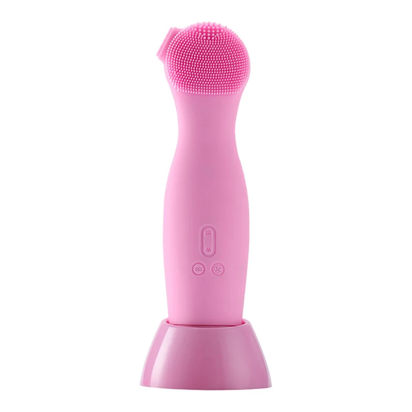 

Multifunctional Rotating Cleanser Automatic Face Wash Machine Silicone Facial Wash Electric Pore Face Deep Cleansing Tool