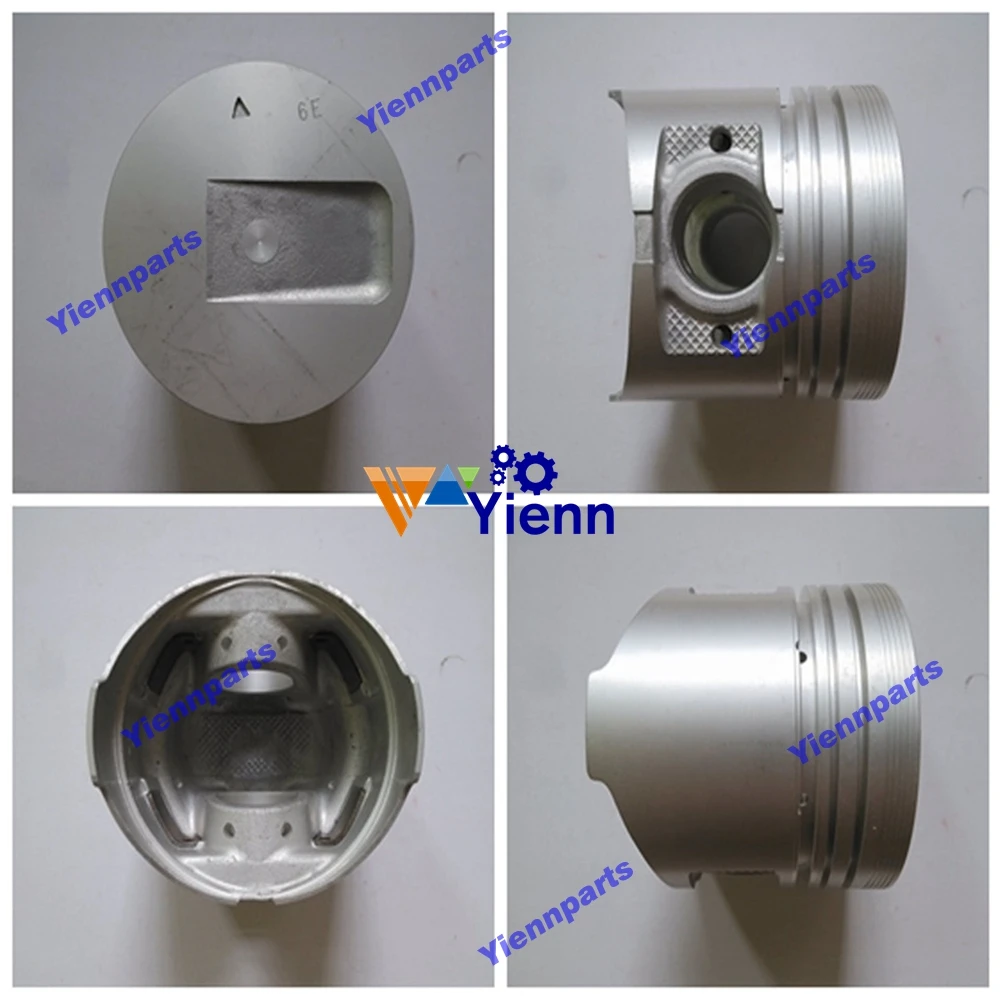 

Поршень MM406610 со штифтом и зажимами для Mitsubishi K4M, погрузчик NISSAN N450, S25, B25, S30, B30, S550, B550, S580, B580