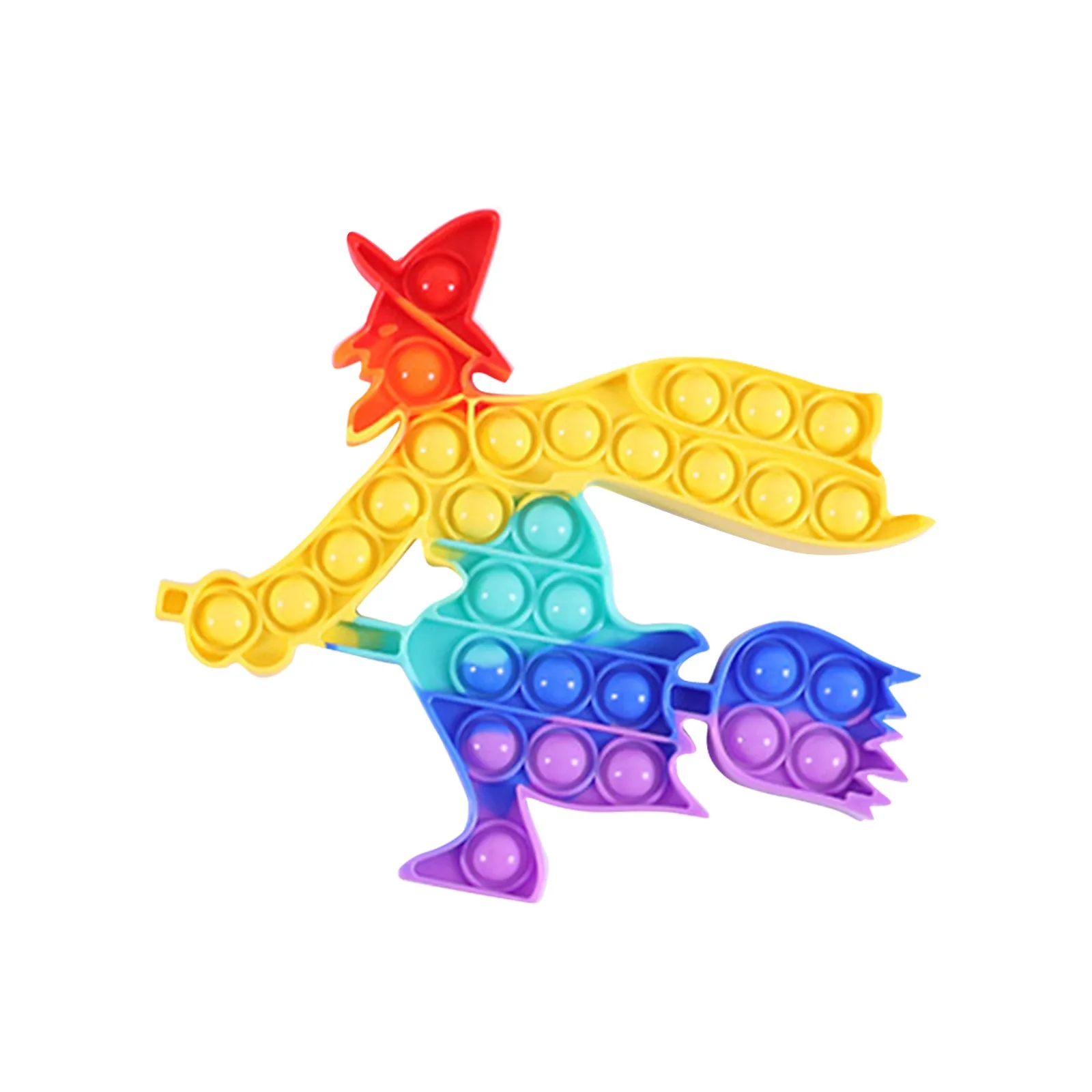 Силиконовая настольная головоломка для снятия стресса на Хэллоуин | Игрушки и