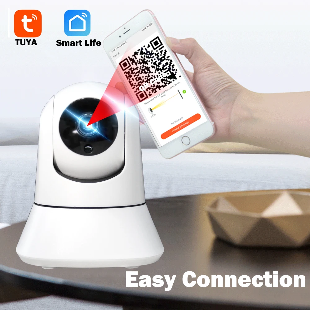 IP камера Tuya с поддержкой Wi Fi 1080P функцией автослежения|Камеры видеонаблюдения| |