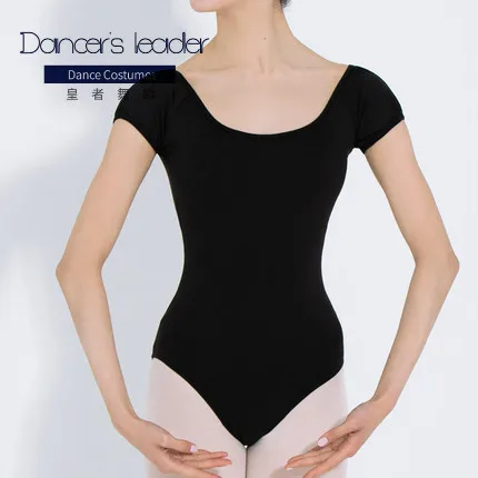 

Ballet Leotard For Woman Exercise Costume Retro Square Collar Rhythmic Gymnastics Leotard Actress Dance Wear Costume
