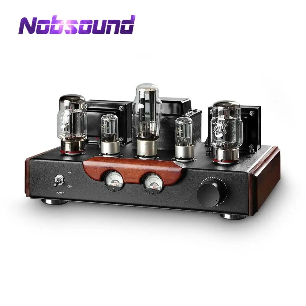Nobsound HiFi PSVANE KT88 клапан вакуумный ламповый усилитель односторонний класс стерео усилитель мощности