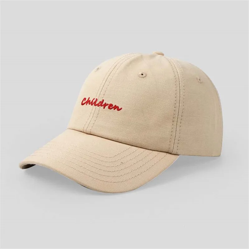 Бейсбольная кепка 2020 модная простая вышитая буквенная универсальная шляпа